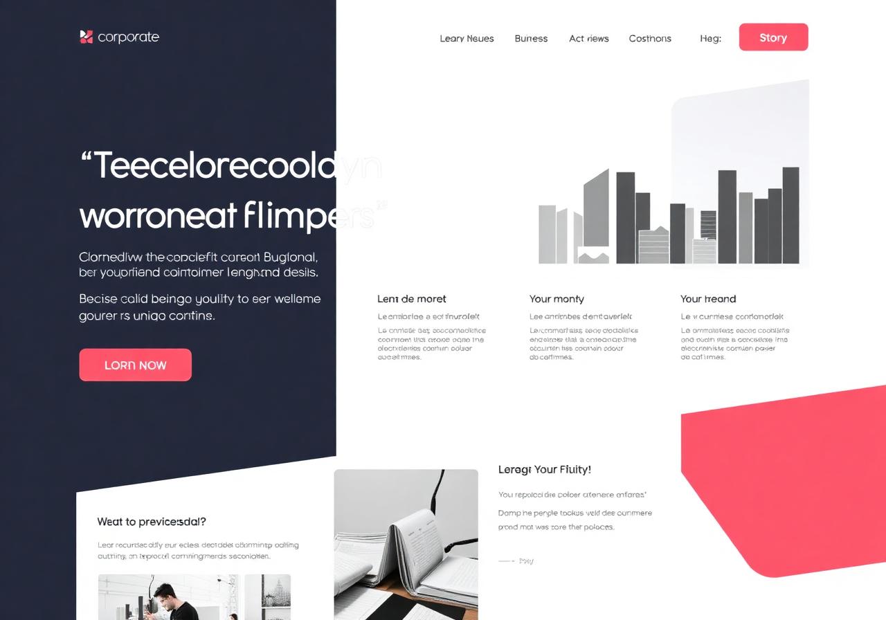 B2B-Redesign mit klarer Struktur